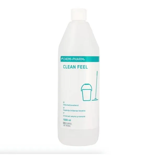 Leeliseline üldpuhastusvahend vett taluvatele pindadele 1L, CLEAN FEEL, Chemi-Pharm