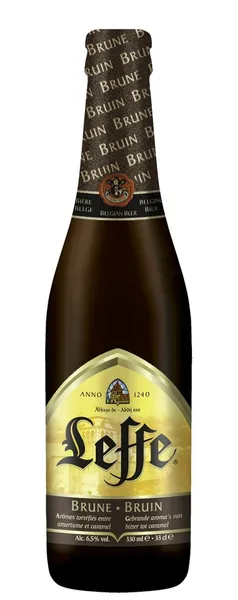 LEFFE Brune, õlu 6,5%vol, 330 ml, pudel, R24/186184/37