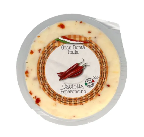 Govs piena siers CACIOTTA, ar čilli pipariem, 42%, 200 g
