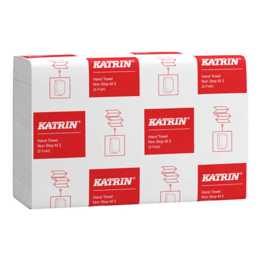 Lehtkäterätik KATRIN, M2 Handy Pack,  20,3x24 cm, valge, 2-kih. 200 lehte/ pakk