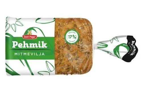 Leivake EESTI PAGAR, Mitmevilja Pehmik, 240 g / 4 tk