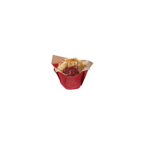 LES DELICES Mini muffinid punaste marja tükkidega 26g*42, Prantsusmaa, Külmutatud