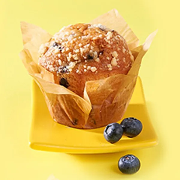LES DELICES Mustika muffinid 75g*20, Prantsusmaa, Külmutatud