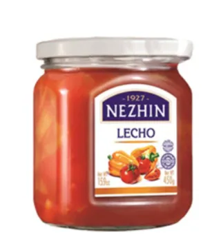 Letšo, NIZHYN, 450 g