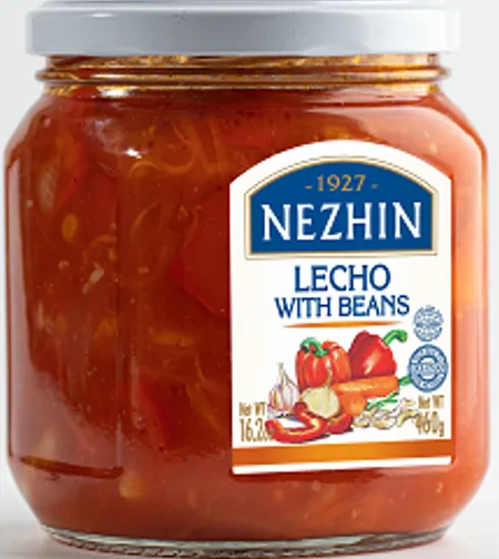 Letšo, NIZHYN, ubadega, 460 g