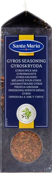 Lihamaitseaine gyros SANTA MARIA, 590 g