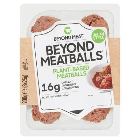 Lihapallid BEYOND MEAT, vegan, 8x25g