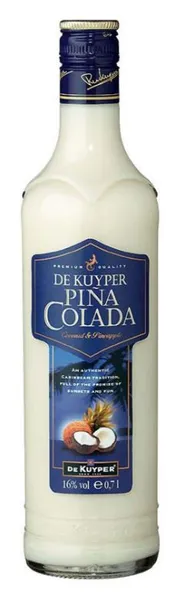 Liköör DE KUYPER Pina Colada, 14,5%vol, 0,7L,R18/136124/19