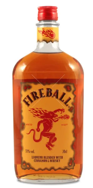 Liköör FIREBALL, 33%vol, 0,7L,R17/120906/19