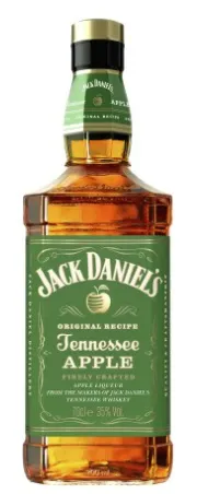 Liköör Jack Daniel's Apple 35%vol, 0,7L,R22/166620/19