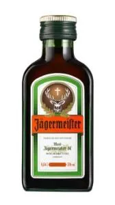 Liköör JÄGERMEISTER 35%vol, 40 ml, R17/120891/19