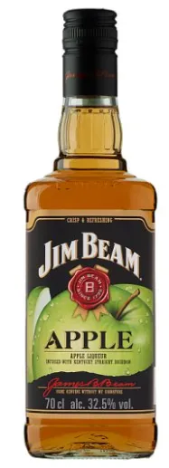 Liköör JIM BEAM Apple, 32,5%vol, 0,7L,R21/156688/19