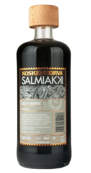 Liköör KOSKENKORVA Salmiakki, 30% 0,5L,R21/156868/19