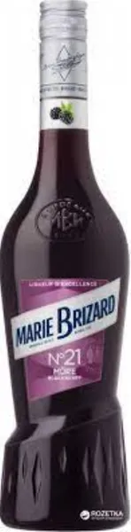 Liķieris MARIE BRIZARD Blackberry, 16%, 0.7l