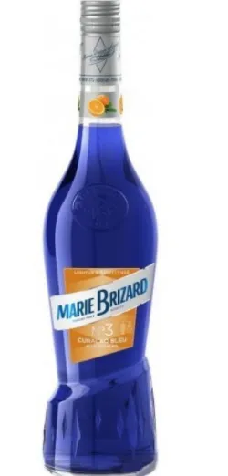 Liköör MARIE BRIZARD Blue Curacao  23%, 0,7 l, R21/159542/19