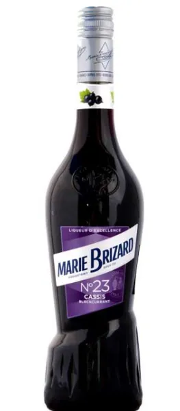 Liköör MARIE BRIZARD Cassis (Blackcurrant), 15% 0,7l, R21/159545/19