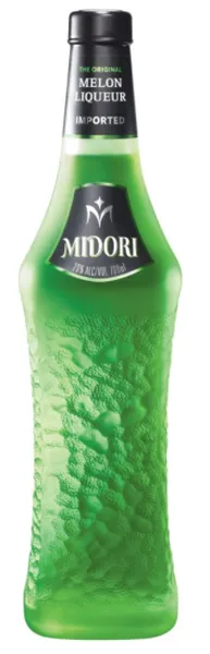 Liköör MIDORI, Melon 20%vol, 0,7L,R20/150948/19