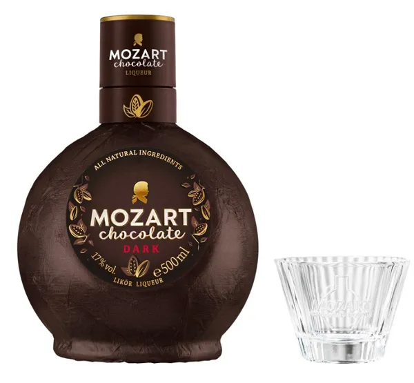 Liköör MOZART Chocolate 17%, 0,5L,R23/180519/19