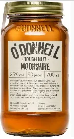 Liköör O'DONNELL Moonshine Tough Nut 50 Proof, 25%vol, 0,7L,R24/189620/19