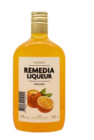 Liköör REMEDIA LIQUEUR, apelsini, 18%vol, 0,5L, PET