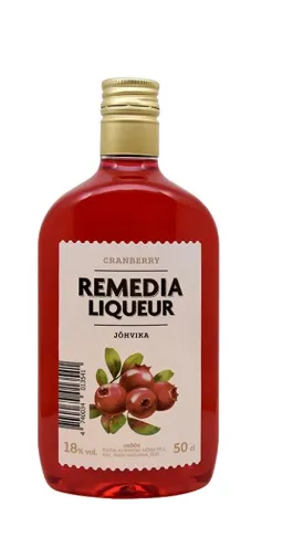 Liköör REMEDIA LIQUEUR, jõhvika, 18%vol, 0,5L, PET,R20/148155/19