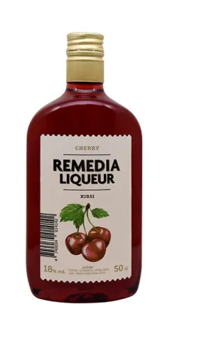 Liköör REMEDIA LIQUEUR, kirss, 18%vol, 0,5L, PET