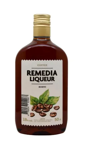 Liköör REMEDIA LIQUEUR, kohvi, 18%vol, 0,5L, PET