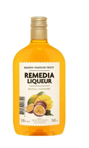 Liköör REMEDIA LIQUEUR, mango-passioni, 18%vol, 0,5L, PET