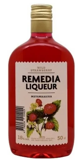 Liköör REMEDIA LIQUEUR, metsmaasika, 18%vol, 0,5L, PET