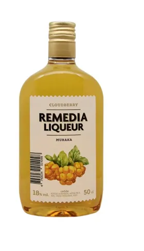Liköör REMEDIA LIQUEUR, muraka, 18%vol, 0,5L, PET