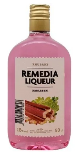 Liköör REMEDIA LIQUEUR, rabarberi, 18%vol, 0,5L, PET