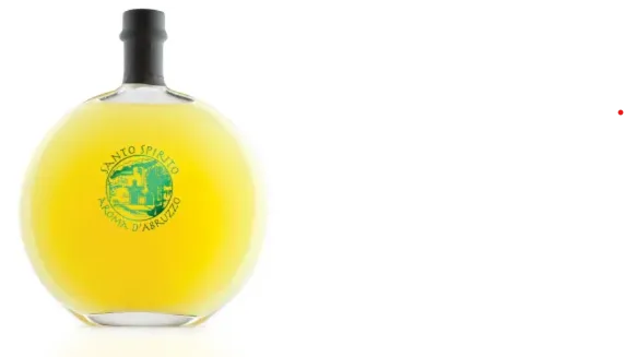 Liköör SANTO SPIRITO, Aroma D'abruzzo, Lemoncello 30%vol, 0,2L