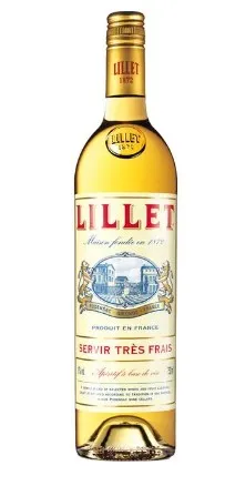 Liköörvein LILLET Blanc, 17%vol, 0,75L,R14/92847/26