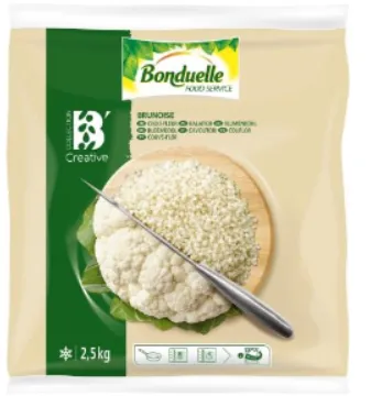 Lillkapsas BONDUELLE "Brunoise" hakitud, külmutatud 2,5kg