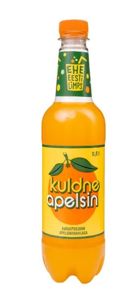 Limonaad A. LE COQ, Kuldne Apelsin, 0,5 L, PET