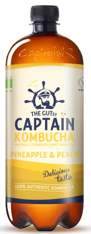Limonaad CAPTAIN KOMBUCHA Ananassi 1L