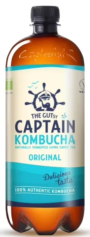 Limonaad CAPTAIN KOMBUCHA Originaal 1L