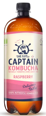 Limonaad CAPTAIN KOMBUCHA Vaarika 1L