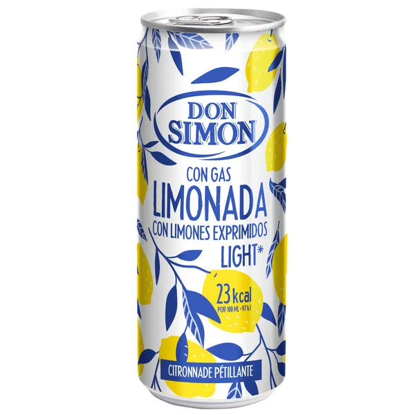 Limonaad DON SIMON, sidrunimaitseline, karboniseeritud, 0,33L, purk
