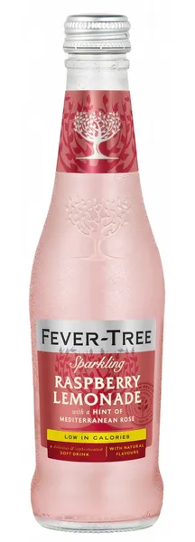 Limonaad  FEVER TREE, vaarikamaitseline, 0,5L, tagatisrahaga