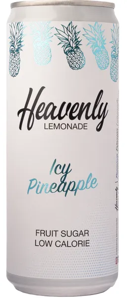 Limonaad HEAVENLY, ananassimaitseline, 330ml, purk