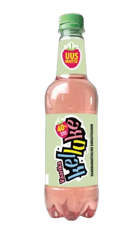 Limonaad KELLUKE Vaarika, 0,5L, PET