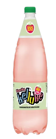 Limonaad KELLUKE Vaarika, 1,5L, PET