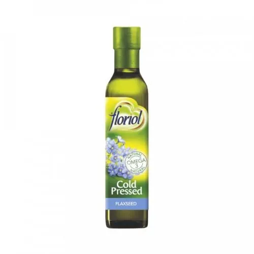 Linaseemneõli FLORIOL külmpressitud 250ml