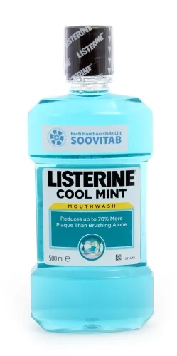 Suuvesi LISTERINE, Coolmint, 500ml
