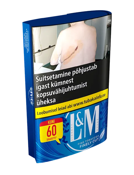 L&M Blue tubakas 30g 2026, plk EAN:4770898135318