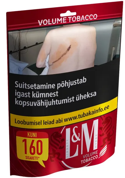 L&M Red tubakas 80g 2026