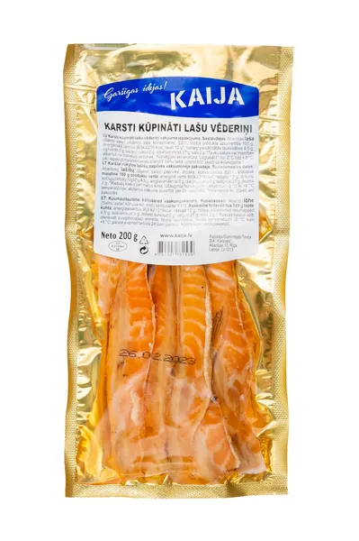 Lõhe kõhuääred KAIJA kuumsuitsu, vaakumis, 200g