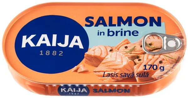 Laša filejas savā sulā KAIJA, 170 g