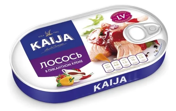 Laša filejas pikantajā krēmā KAIJA, 170 g